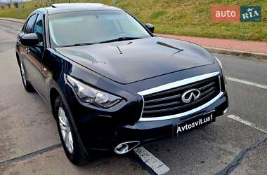 Позашляховик / Кросовер Infiniti QX70 2013 в Києві