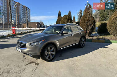 Позашляховик / Кросовер Infiniti QX70 2014 в Івано-Франківську