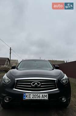 Позашляховик / Кросовер Infiniti QX70 2013 в Покровському