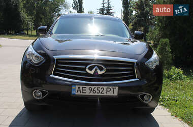 Внедорожник / Кроссовер Infiniti QX70 2013 в Виннице