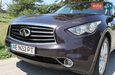 Внедорожник / Кроссовер Infiniti QX70 2013 в Виннице