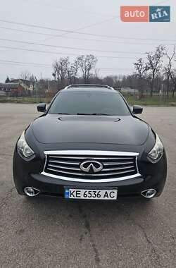 Внедорожник / Кроссовер Infiniti QX70 2014 в Днепре