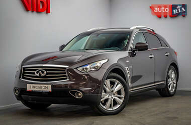 Внедорожник / Кроссовер Infiniti QX70 2014 в Киеве