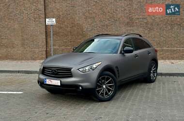 Внедорожник / Кроссовер Infiniti QX70 2015 в Одессе