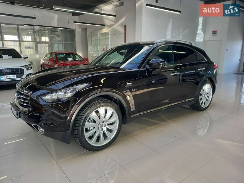 Infiniti QX70 2014