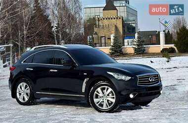 Позашляховик / Кросовер Infiniti QX70 2014 в Дніпрі