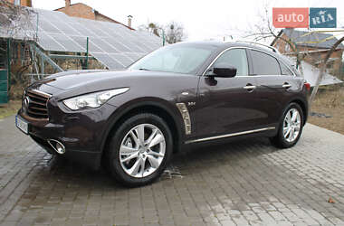 Внедорожник / Кроссовер Infiniti QX70 2013 в Виннице