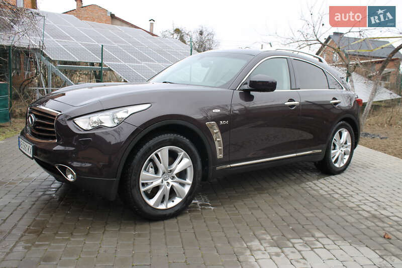 Позашляховик / Кросовер Infiniti QX70 2013 в Вінниці