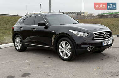 Внедорожник / Кроссовер Infiniti QX70 2013 в Киеве