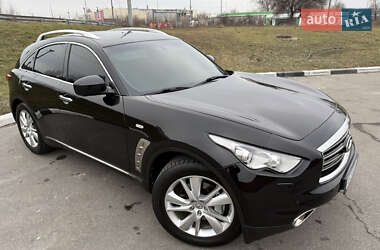 Внедорожник / Кроссовер Infiniti QX70 2013 в Киеве