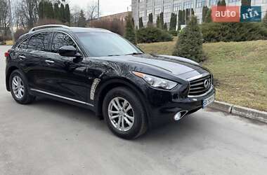 Внедорожник / Кроссовер Infiniti QX70 2013 в Хмельницком