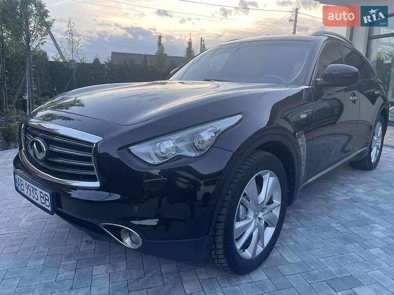 Infiniti QX70 2015