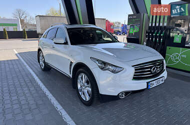 Внедорожник / Кроссовер Infiniti QX70 2013 в Одессе