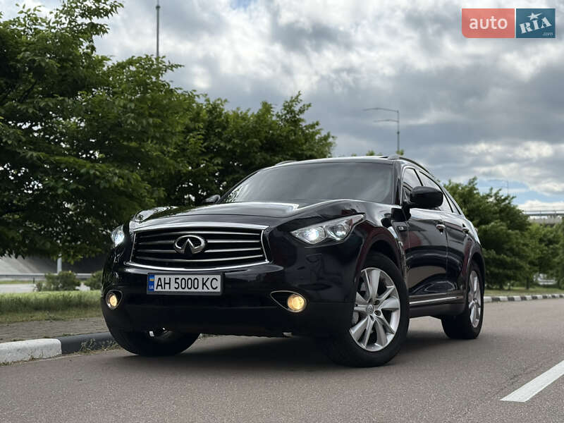 Infiniti QX70 2013