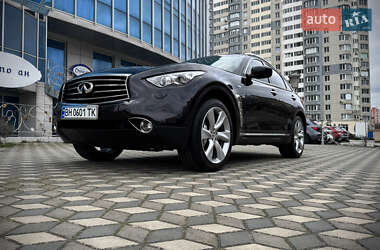 Внедорожник / Кроссовер Infiniti QX70 2013 в Черноморске