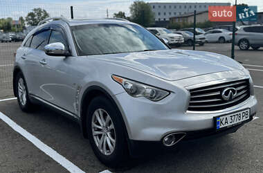 Внедорожник / Кроссовер Infiniti QX70 2013 в Киеве