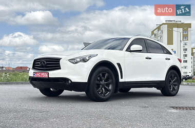 Внедорожник / Кроссовер Infiniti QX70 2016 в Виннице