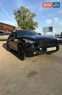 Внедорожник / Кроссовер Infiniti QX70 2016 в Киеве