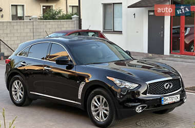Внедорожник / Кроссовер Infiniti QX70 2017 в 