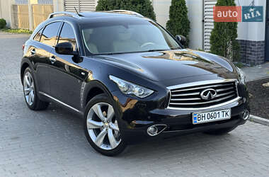 Позашляховик / Кросовер Infiniti QX70 2013 в 
