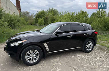 Внедорожник / Кроссовер Infiniti QX70 2013 в Подволочиске