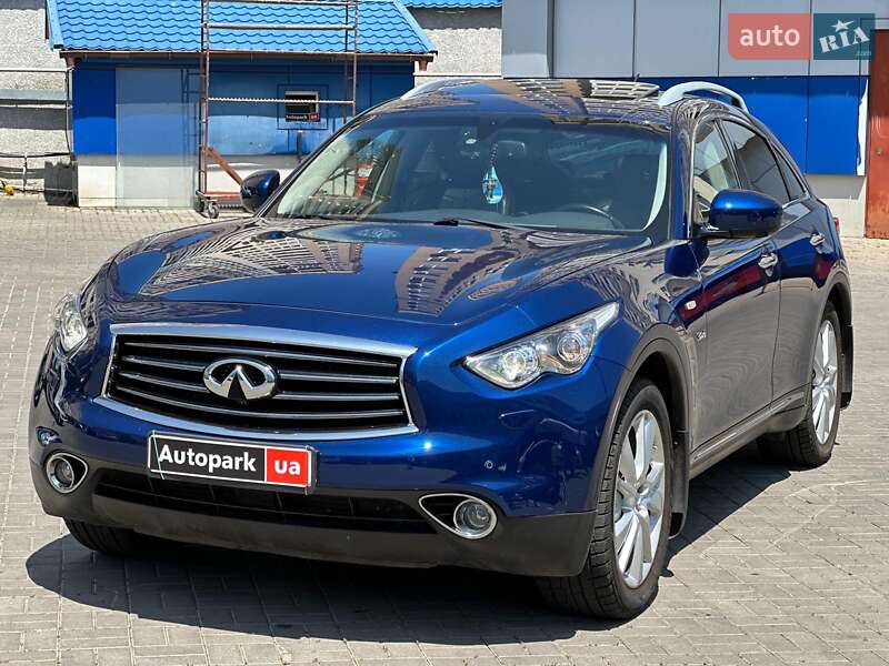 Позашляховик / Кросовер Infiniti QX70 2016 в Одесі