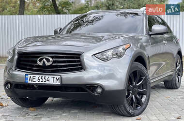 Позашляховик / Кросовер Infiniti QX70 2013 в Дніпрі
