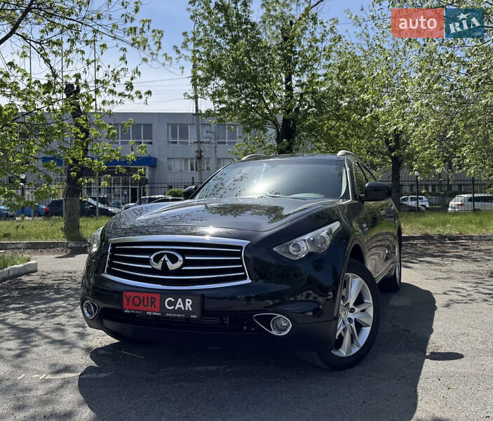 Infiniti QX70 2015
