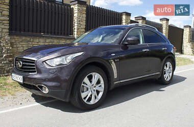 Позашляховик / Кросовер Infiniti QX70 2013 в Вінниці