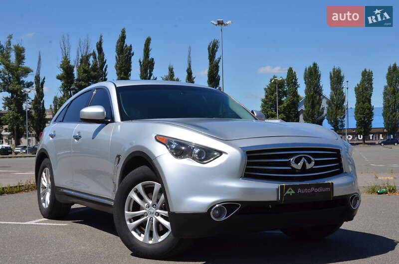 Infiniti QX70 2016