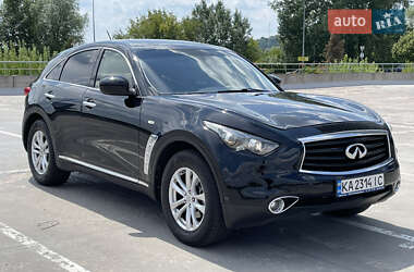 Позашляховик / Кросовер Infiniti QX70 2013 в 