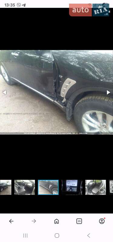 Позашляховик / Кросовер Infiniti QX70 2014 в Ніжині