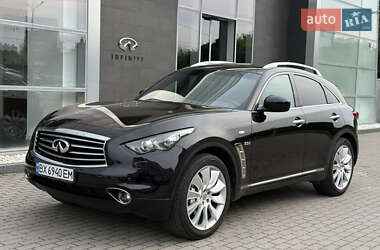 Позашляховик / Кросовер Infiniti QX70 2014 в Хмельницькому
