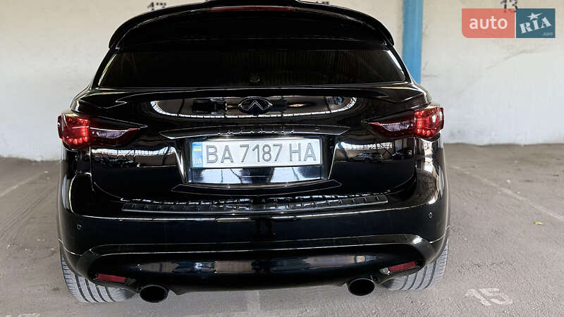 Внедорожник / Кроссовер Infiniti QX70 2017 в Кропивницком