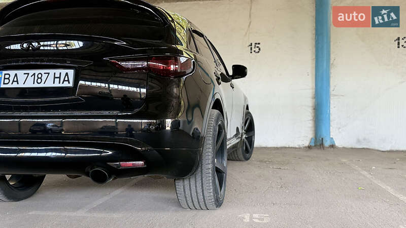 Внедорожник / Кроссовер Infiniti QX70 2017 в Кропивницком