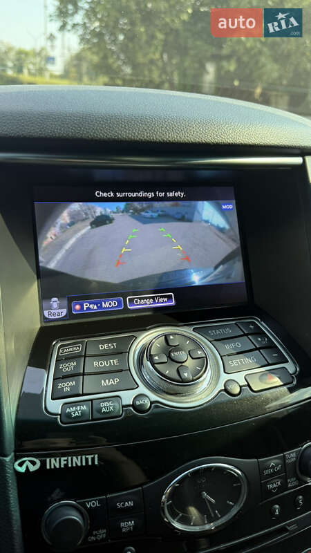 Внедорожник / Кроссовер Infiniti QX70 2017 в Кропивницком