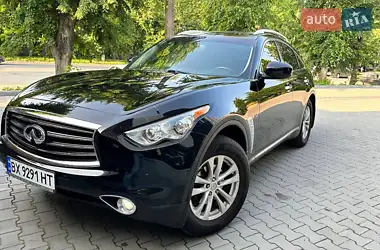 AUTO.RIA – Продам Інфініті КуІкс70 2013 (BX9291HT) газ