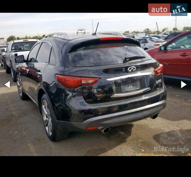 Внедорожник / Кроссовер Infiniti QX70 2013 в Харькове