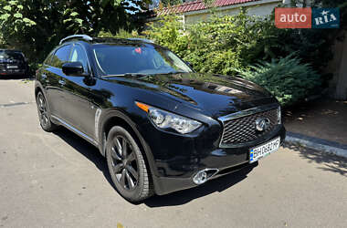 Внедорожник / Кроссовер Infiniti QX70 2017 в Одессе