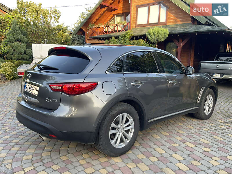 Внедорожник / Кроссовер Infiniti QX70 2017 в Коломые фото 6 Внедорожник / Кроссовер Infiniti QX70 2017 в Коломые