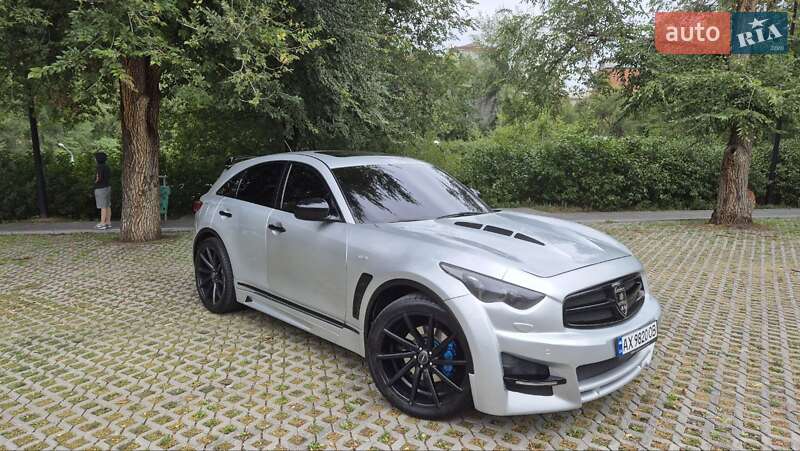 Внедорожник / Кроссовер Infiniti QX70 2015 в Харькове фото 11 Внедорожник / Кроссовер Infiniti QX70 2015 в Харькове