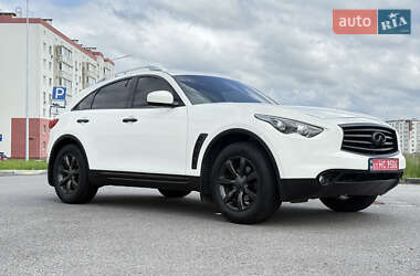 Внедорожник / Кроссовер Infiniti QX70 2016 в Виннице