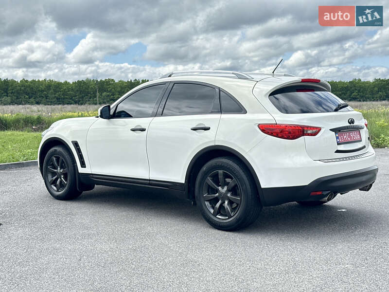 Внедорожник / Кроссовер Infiniti QX70 2016 в Виннице