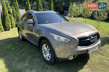 Внедорожник / Кроссовер Infiniti QX70 2015 в Белой Церкви