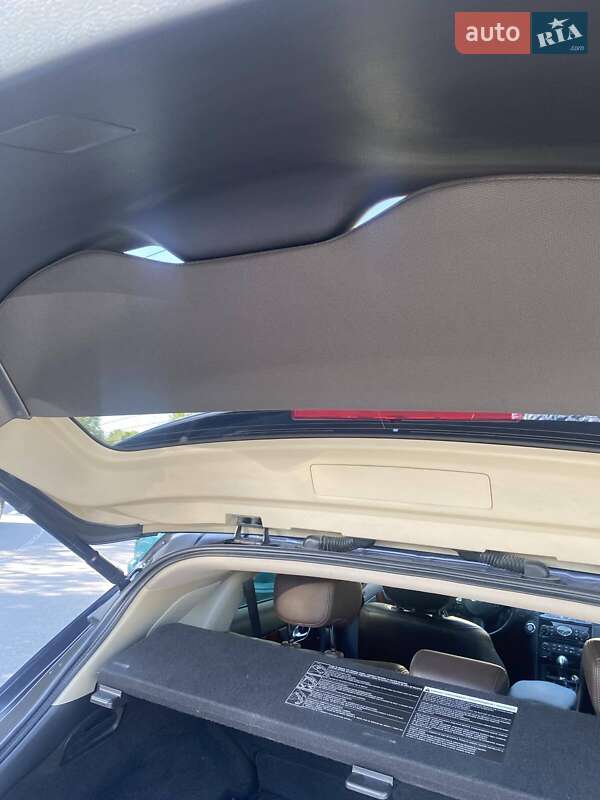 Позашляховик / Кросовер Infiniti QX70 2013 в Дніпрі