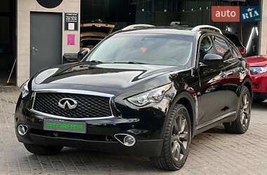 Внедорожник / Кроссовер Infiniti QX70 2017 в Одессе