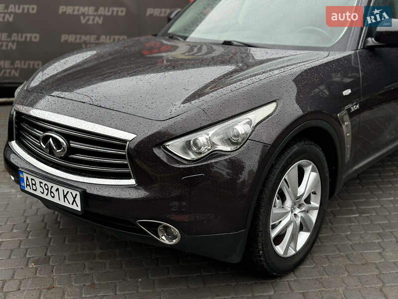 Позашляховик / Кросовер Infiniti QX70 2013 в Вінниці