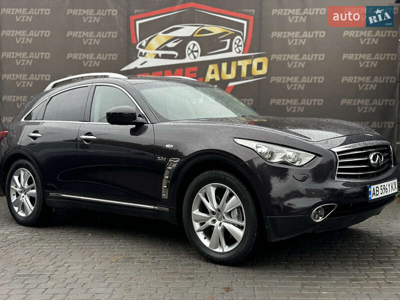 Позашляховик / Кросовер Infiniti QX70 2013 в Вінниці