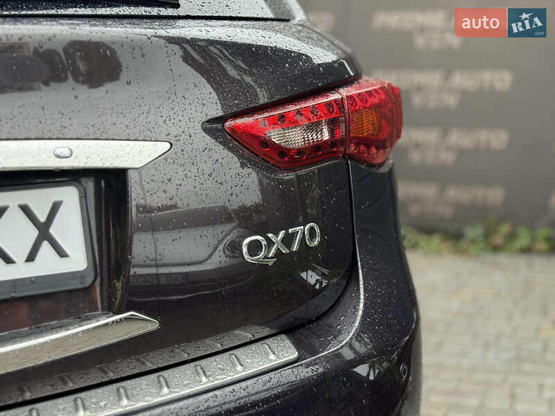 Позашляховик / Кросовер Infiniti QX70 2013 в Вінниці