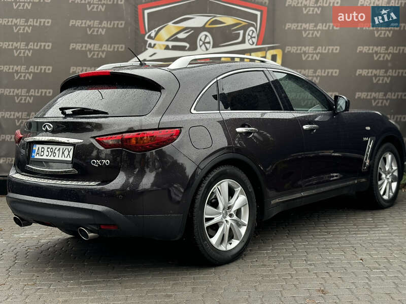 Позашляховик / Кросовер Infiniti QX70 2013 в Вінниці